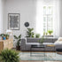 Mags 3 Seater Sofa 268.5x95.5x67cm